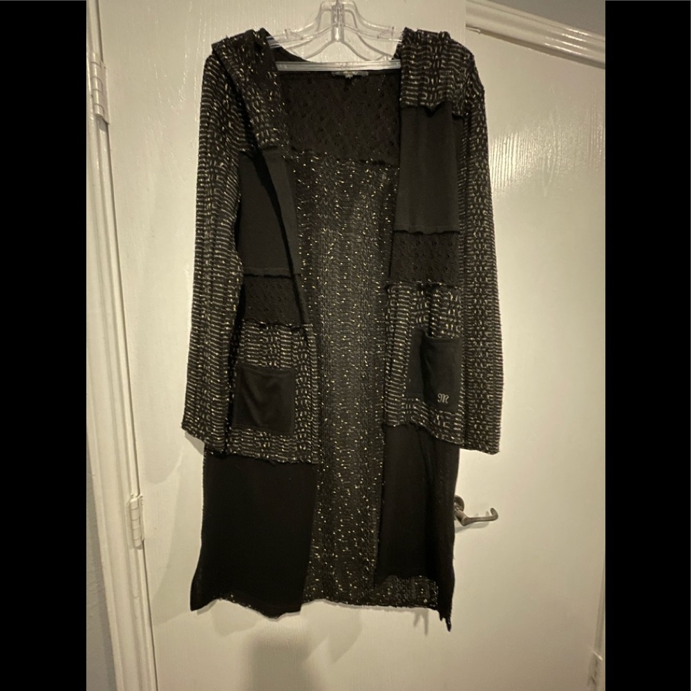 Miss Me long sweater duster